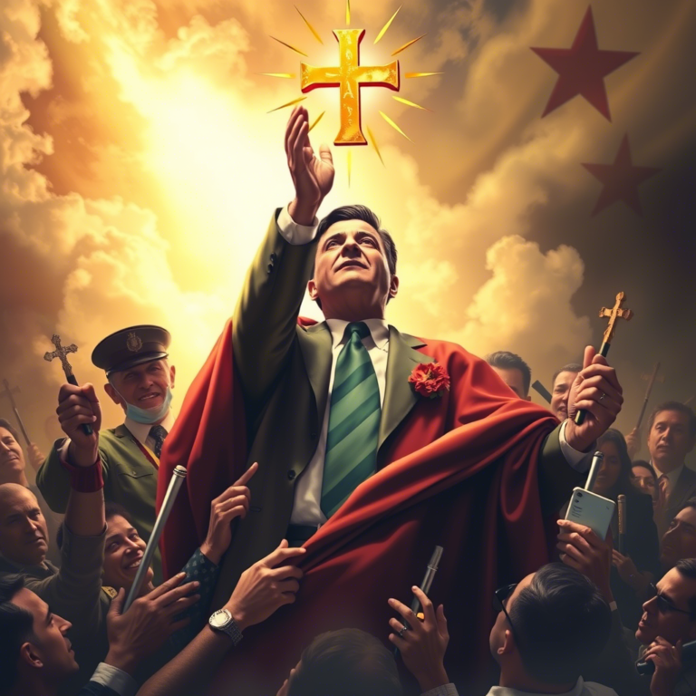 A Santificação de Bolsonaro: Uma Análise Irônica?
