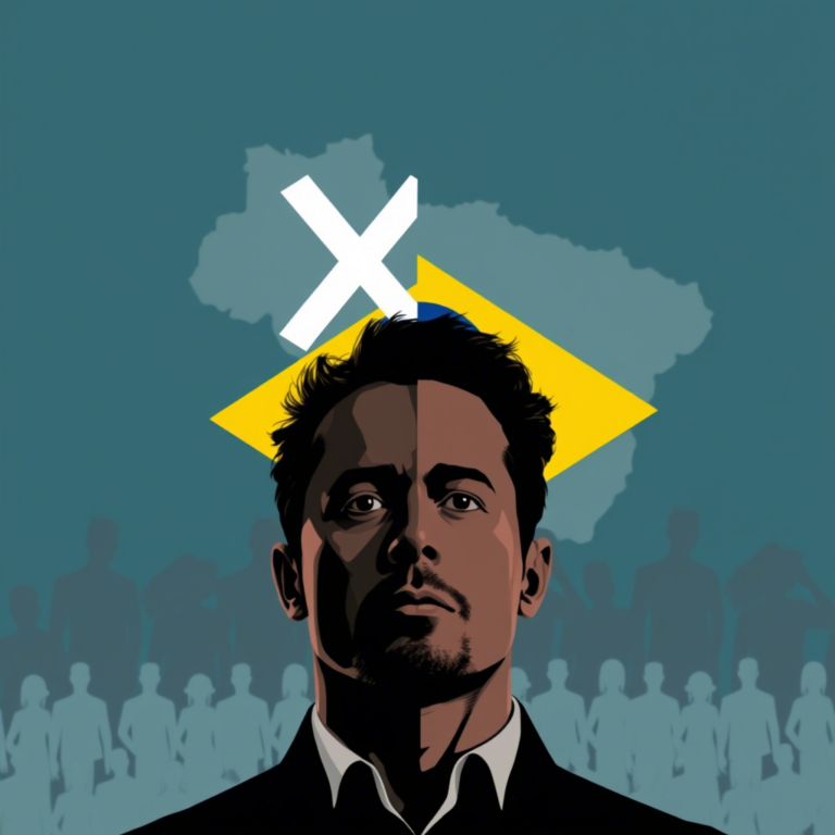 LIBERDADE SOB AMEAÇA NO BRASIL