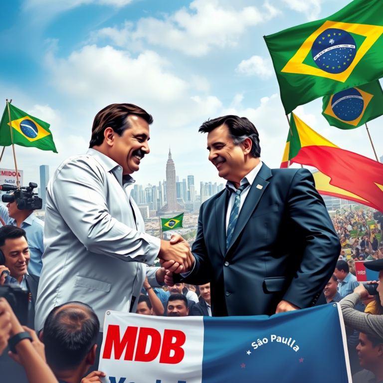 Bolsonaro e seu apoio ao Ricardo Nunes, uma estratégia?