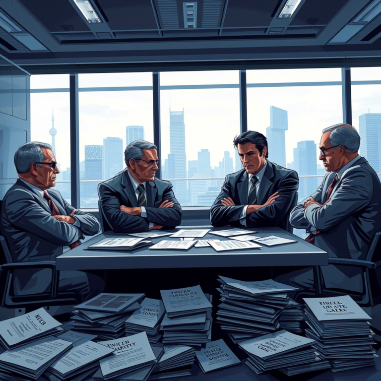 Crise entre Governo e Empresas estrangeiras tem relação com Prejuízos?