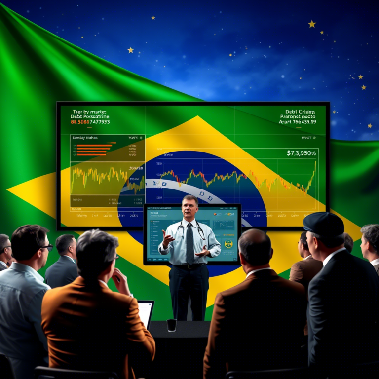 Crise Fiscal no Brasil: Impacto nos Mercados Financeiros