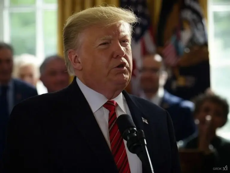 Trump Vence Eleição Presidencial 2024