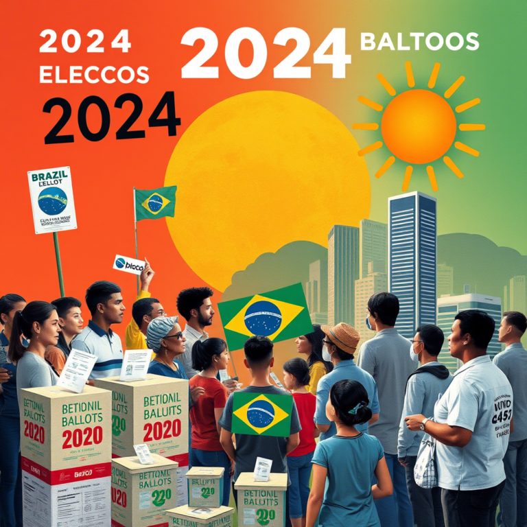 Eleições 2024 e o Futuro do Brasil