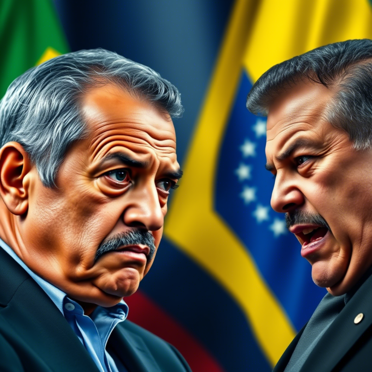 Maduro Ameaça Lula: Consequências para o Brasil