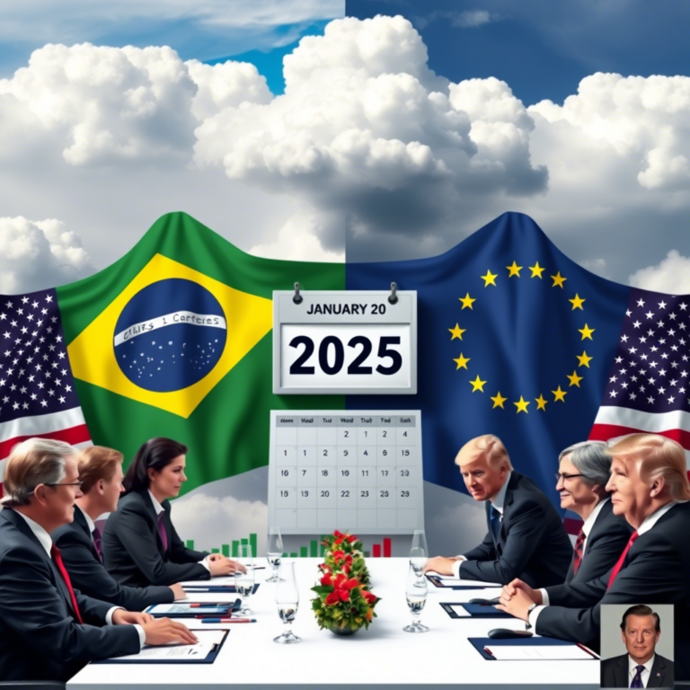 Impacto da Posse de Trump nas Relações Brasil-EUA