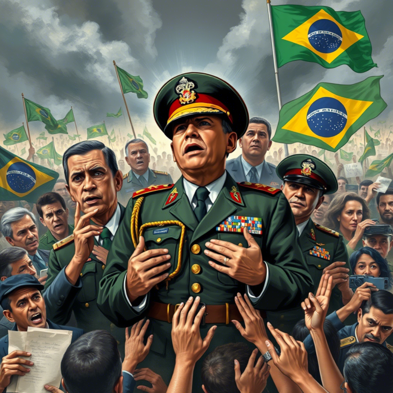 Impacto da Prisão do General Braga Netto: Análise Política e Militar