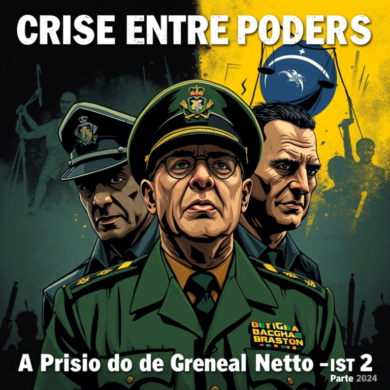 Crise entre Poderes: A Prisão do General Braga Netto – Parte 2