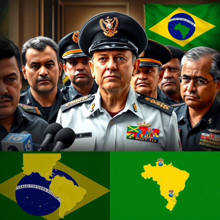 A Prisão do General Tomás Paiva: Impactos e Repercussões