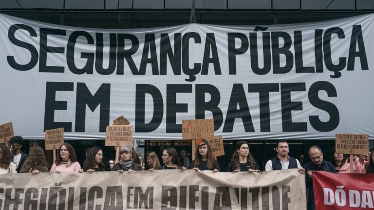 SEGURANÇA PÚBLICA EM DEBATES