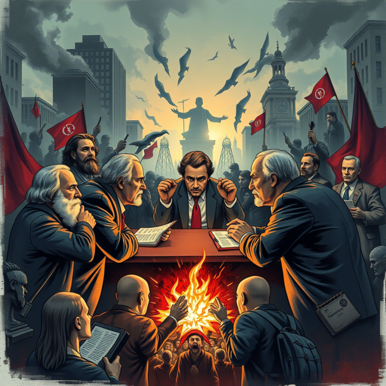 Sociedade Moderna, Política e Violência