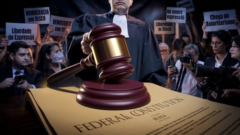 Alexandrismo: O Avanço do Autoritarismo Judicial e as Consequências para o Brasil