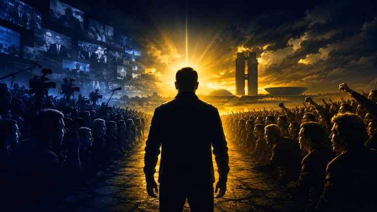 Dark Horse: O Filme do Mito e a Guerra das Narrativas
